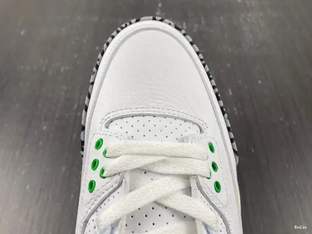 Bmlin Shoes CK9246-136 Green 3 Jordan (W) Retro Lucky 0617